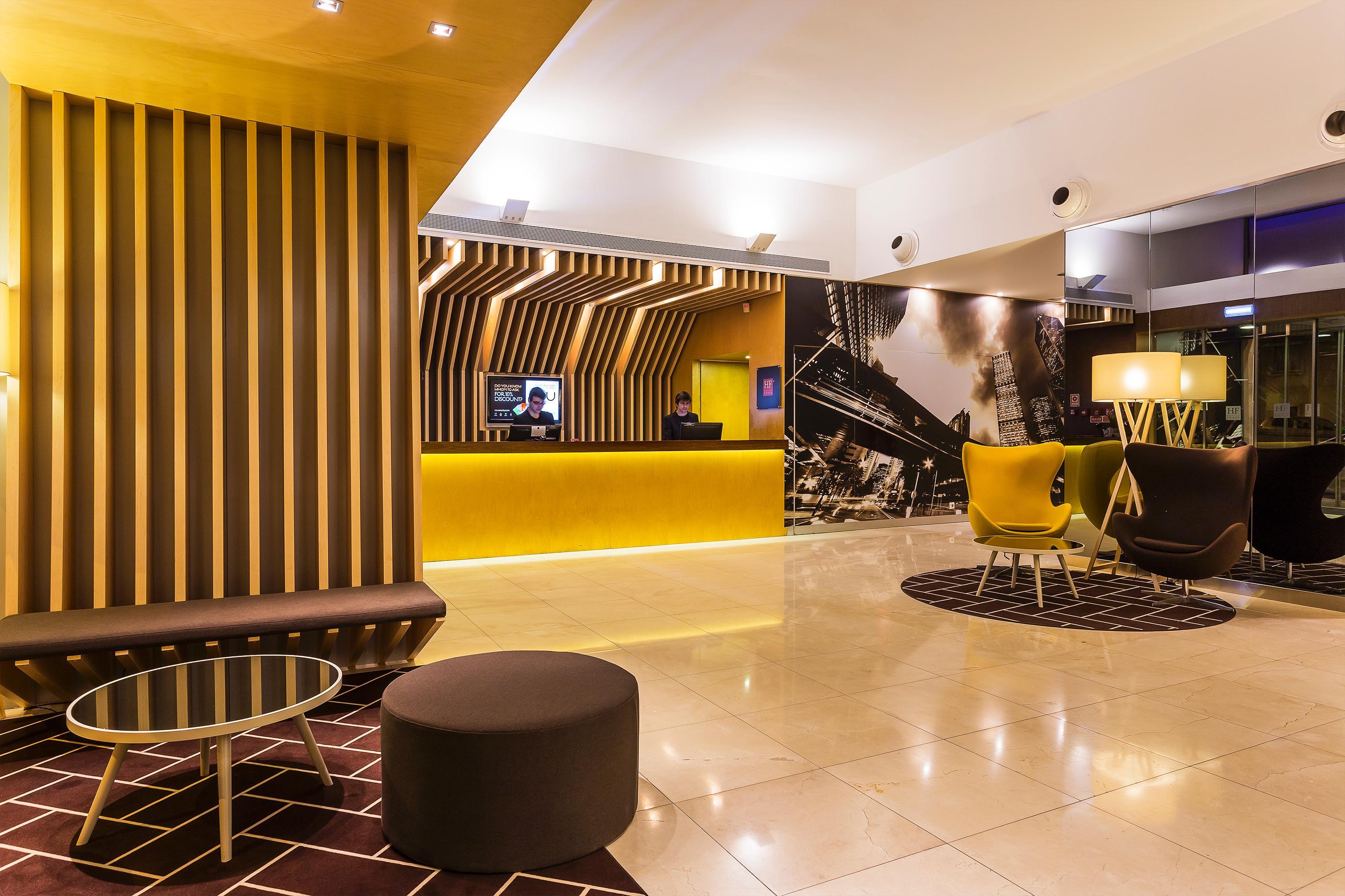 Hotel Hf Fenix Urban à Lisboa Extérieur photo