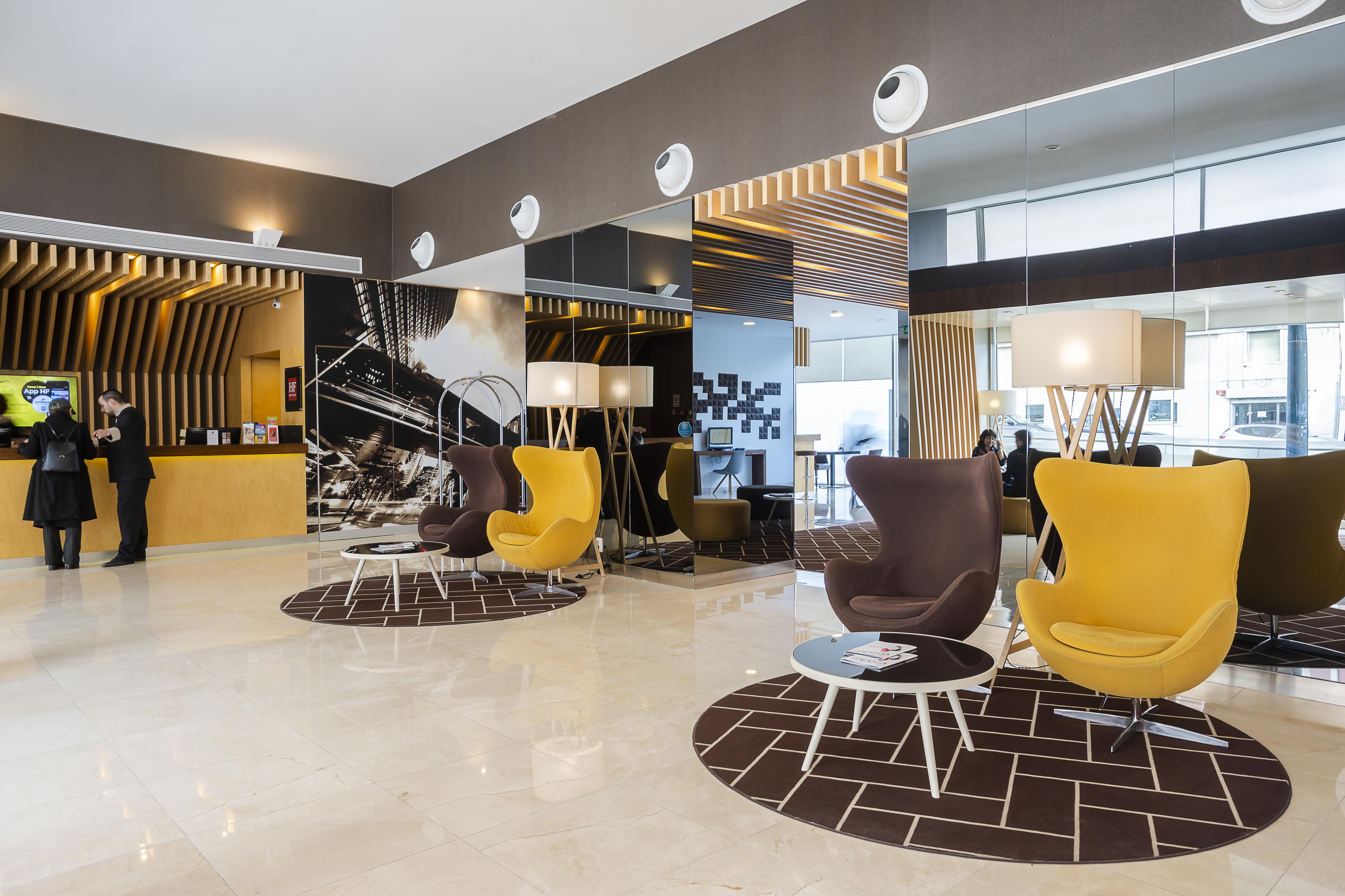 Hotel Hf Fenix Urban à Lisboa Extérieur photo