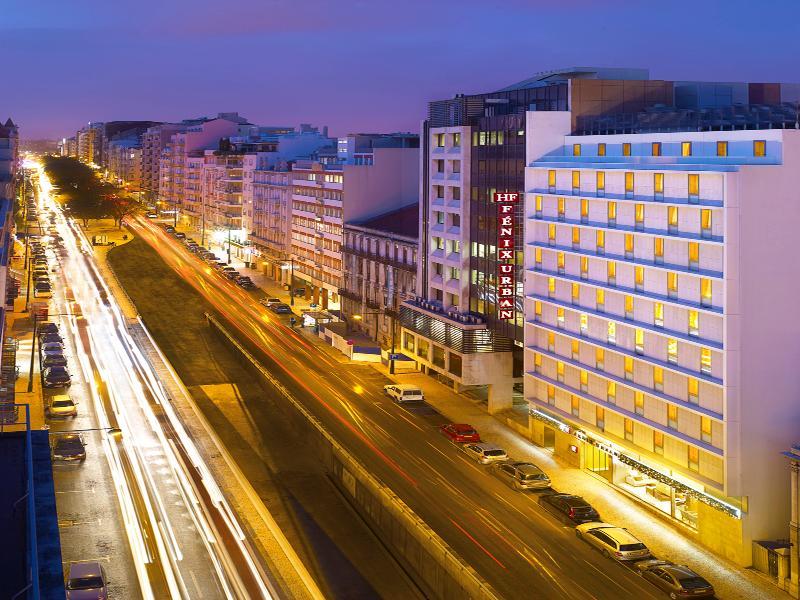 Hotel Hf Fenix Urban à Lisboa Extérieur photo