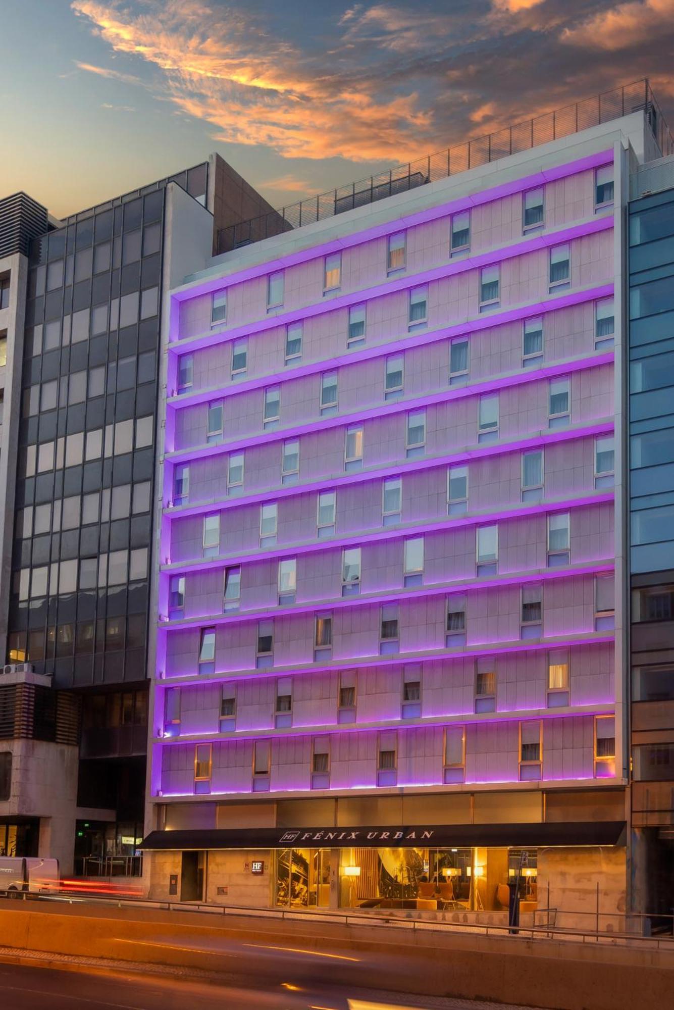 Hotel Hf Fenix Urban à Lisboa Extérieur photo