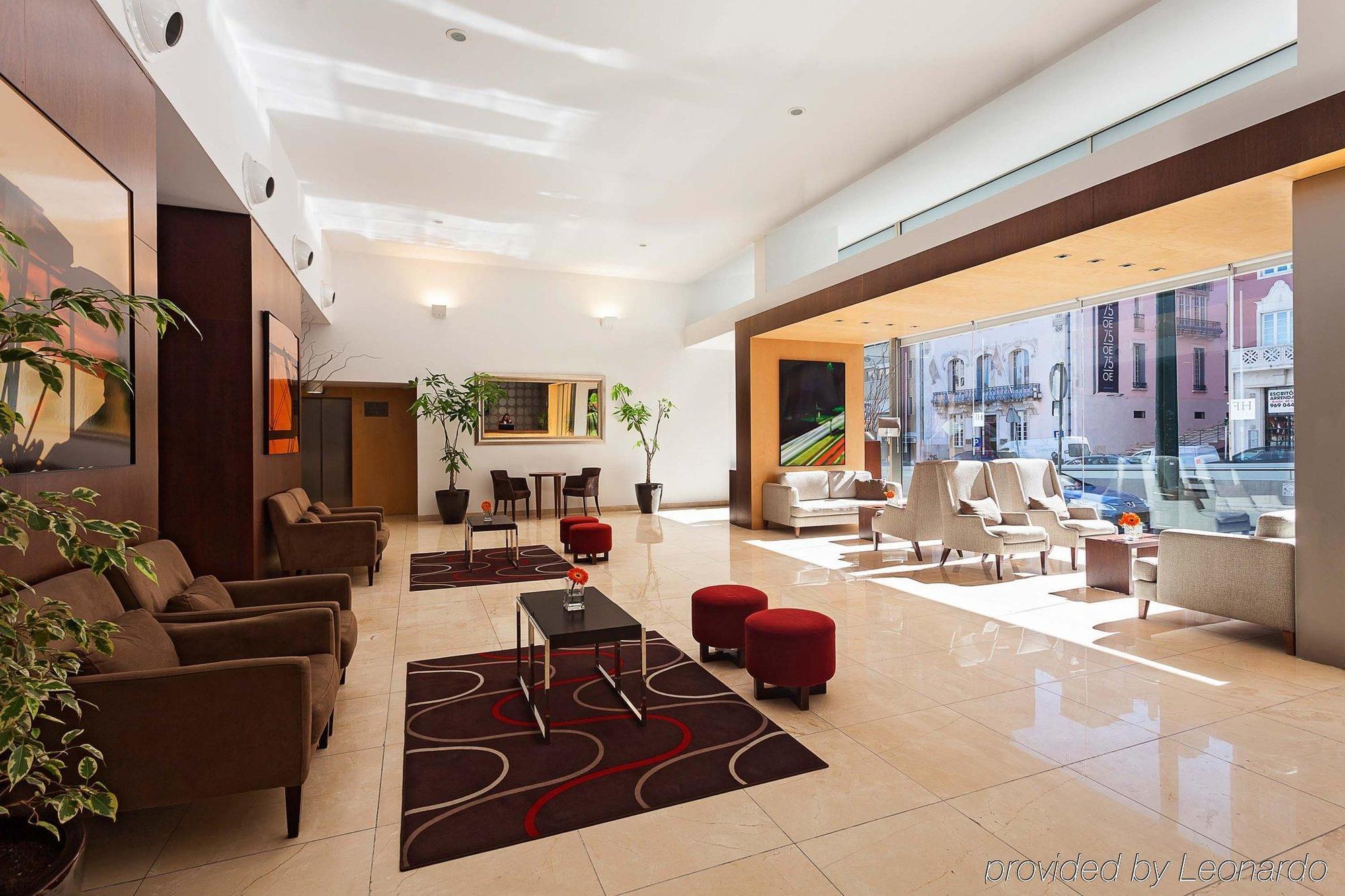 Hotel Hf Fenix Urban à Lisboa Intérieur photo