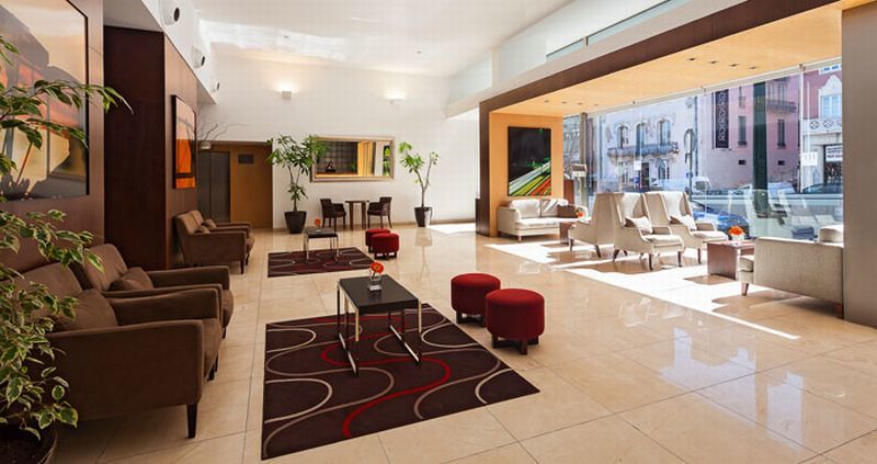 Hotel Hf Fenix Urban à Lisboa Extérieur photo