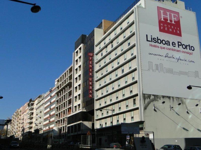 Hotel Hf Fenix Urban à Lisboa Extérieur photo
