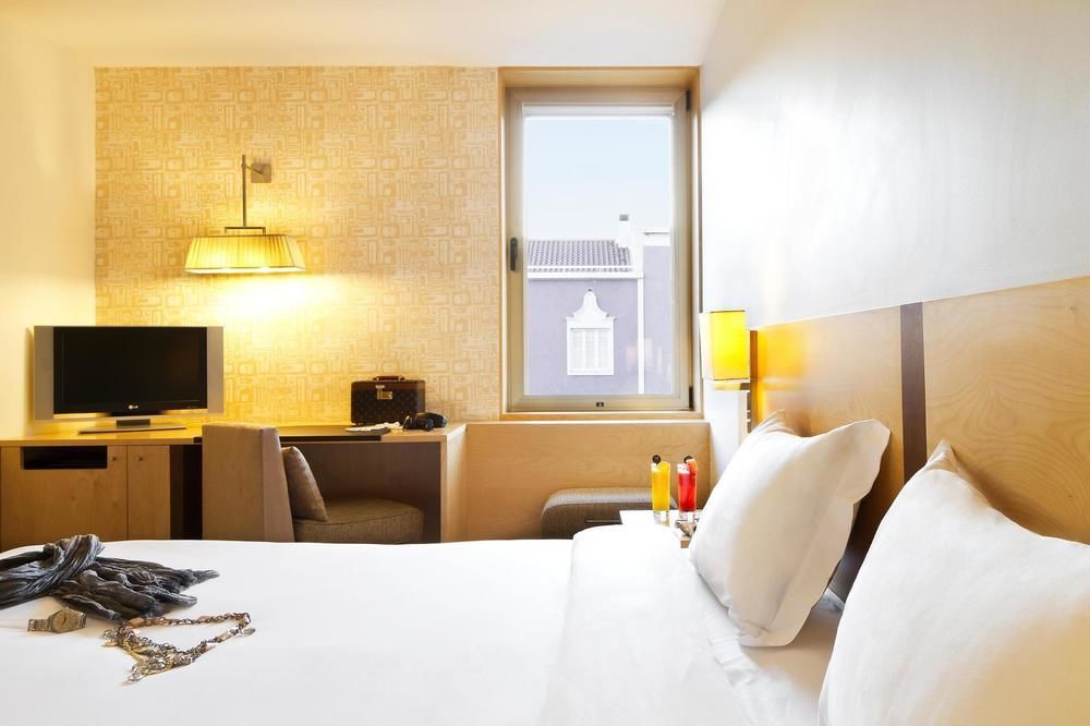 Hotel Hf Fenix Urban à Lisboa Extérieur photo